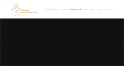 Desktop Screenshot of jrcateringevents.com